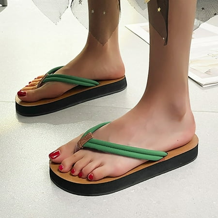 

Vedolay Summer Shoes Womens Platform Wedges Sandals Dressy Summer Mid Heel Open Toe Platform Sandals White 8