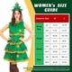 thumbnail image 5 of Minnieouse Disfraz de árbol de Navidad, disfraz de Cosplay con decoraciones festivas, Anime 2024, vestido de Navidad, elfo elegante para adultos Disfraces de disfraces l, 5 of 6