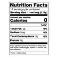 thumbnail image 5 of Buddha Teas Organic Elderberry - Herbal Tea - For Health & Wellbeing - With Antioxidants & Minerals - Clean Ingredients - Caffeine Free - OU Kosher & Non-GMO - 18 Tea Bags (Pack of 1), 5 of 5