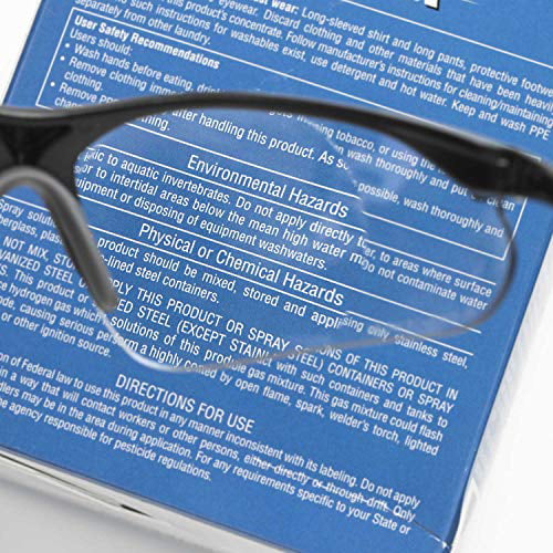 3 PAIR ELVEX RX-500C FULL MAGNIFIER READER SAFETY GLASSES 0.5-2.5 STRENGTH 