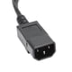 thumbnail image 1 of Cable de alimentación divisor en Y, cable de alimentación IEC320 C14 macho a V, cable hembra IE Maleto, tecnología de vanguardia, 1 of 8