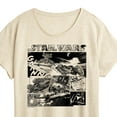 thumbnail image 3 of Star Wars - Comic Panel - Women's Short Sleeve Classic Fit Tee, 3 of 5