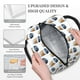 thumbnail image 3 of Fotbe Coffee To Go Pattern Bolsa de Almuerzo con Estampado, Lonchera Aislada, Contenedor de Comida Reutilizable Tipo Cooler a Prueba de Fugas, 3 of 6