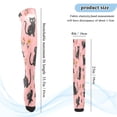 thumbnail image 3 of Iauyy Highly Elastic Women's Trouser Knee High Socks 93% Nylon Breathable and Durable Perfect for Outings, Parties, Home, The Best Gifts for Women Simple Sketch Of A Kitten, 3 of 7