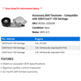 thumbnail image 2 of Accessory Belt Tensioner - Compatible with 2004 Ford F-150 Heritage, 2 of 2