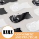 thumbnail image 3 of unbranded 4Ud Adhesivos Para Pared Con De Para Colgar Ropa Y Llaves, 3 of 7