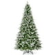thumbnail image 5 of Árbol de Navidad artificial Costway de 270 cm con 1871 puntas de ramas y 690 luces, 5 of 6