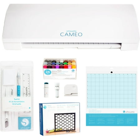 Silhouette Cameo 3 Vinyl Bundle (Best Cardstock For Silhouette Cameo)