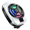 thumbnail image 1 of Portable Smartphone Cooler with Rechargeable Battery 10W Fast Fan Adjustable Speed Quiet Operation for Mobile Gaming Streaming Video Calls Universal Device Compatibility, 1 of 5