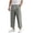 Green, variant on Bxsruta Men's Drawstring Cropped Pants Relaxed Fit Casual Summer Trousers with Front Pockets