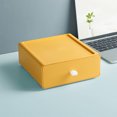 thumbnail image 2 of Drawer-Style Plastic Storage Box, Multi-Compartment Organizer for Cosmetics or Office Supplies, Stackable Design, 2 of 6