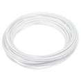 thumbnail image 1 of Unique Bargains Wicker Repair Kit, Round Synthetic Rattan DIY Set for Rattan Chair Sofa, White, 1 of 5