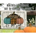 thumbnail image 2 of Fall Decor for Home - It's Fall Y'all - Metal Sign - Best Fall Decorations - Perfect Aesthetic Farmhouse Fall Decor and Cute Fall Decor Wall Art (8" x 12"), 2 of 5