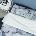 thumbnail image 4 of Designart 'Light and Shadow III' Geometric Bedding Set - Duvet Cover & Shams, 4 of 4
