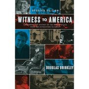 Pre-Owned Witness to America: A Documentary History of the United States (Hardcover 9780061990281) by Professor Douglas Brinkley, Henry Steele Commager, Allan Nevins