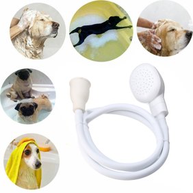 51 Handheld Pet Shower Head With Spray Hose Bathroom Bath Sink