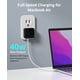 thumbnail image 3 of Cargador Nekmit de doble puerto USB C de 40 W PD de carga rápida, 3 of 9
