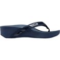 thumbnail image 2 of Women's Vionic High Tide Toe Post Sandal Navy/Navy 6 M, 2 of 6
