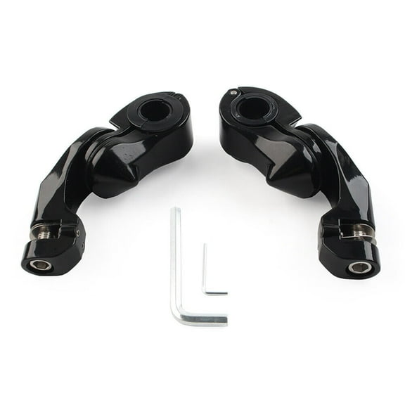 32mm Highway Pegs Mount for HARLEY Dyna Sportster XL Touring Softail Glide 2PCS