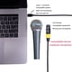 thumbnail image 4 of 2X Cable USB C una XLR Hembra Tipo C Macho una XLR Hembra de 3 Pines Conector de Cable de Micrófono Cable de Datos de Audio de Computadora 3 Metros, 4 of 10