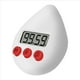 thumbnail image 3 of Reloj de BañO Digital Reloj de Ducha una Prueba de Agua Temporizador Temperatura Humedad Temporizador de Cuenta Regresiva Visual Reloj de Pared Blanco, 3 of 5