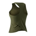 thumbnail image 5 of XIYON Womens Tops Loose Fit Sleeveless Yoga Shirt Cropped Athletic Top Casual Workout Tee Breathable Comfort Wear 2026 Trendy Clothes, 5 of 6