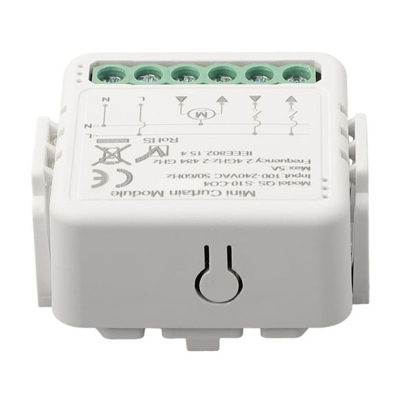 For Tuya WiFi Zigbee- Smart Curtain Switch Module Connect Roller Blinds Shutter Electric Motor Work With Alexa-Google Home New