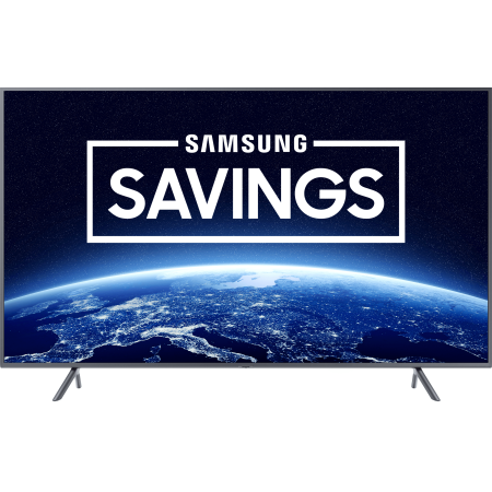 SAMSUNG 55" Class 4K Ultra HD (2160P) HDR Smart LED TV UN55RU7200 (2019 Model)