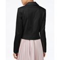 thumbnail image 2 of Rachel Roy Womens Asymmetrical Motorcycle Jacket, Black, X-Large, 2 of 2