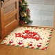 thumbnail image 4 of Fiudx Felpudo Navideño de Fibra de Poliéster Absorbente con Base Antideslizante para Uso En Interiores y Exteriores, Cálida Bienvenida Festiva, Protección Duradera para El Suelo. Tamaños: 40 X 60 Cm,, 4 of 6