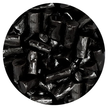 Finnska Sugar Free Black Licorice, 1 Pound Bulk Bag, Sugar Free Candy, Soft Chewy Licorice