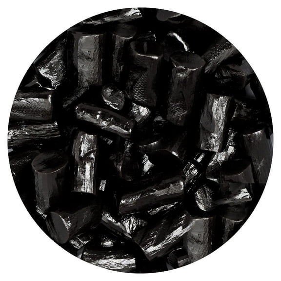 Finnska Sugar Free Black Licorice, 1 Pound Bulk Bag, Sugar Free Candy, Soft Chewy Licorice