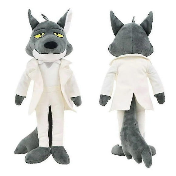The Bad Guys Plush Toy The Bad Guys Mr. Wolf Plush