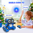 thumbnail image 4 of Recargable Control Robot Para Niños Juguete AZUL, 4 of 5