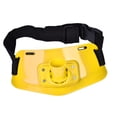 thumbnail image 1 of Soporte para caña de pescar en roca para barco, cintura ajustable, cinturón de lucha, accesorios para aparejos (amarillo), 1 of 9