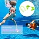 thumbnail image 5 of Deportes Acuáticos Tapones para los oídos de natación de silicona suave Juego de pinzas para la nariz Tapones para los oídos insonorizados (verde) Ehuebsd Para Estrenar, 5 of 8