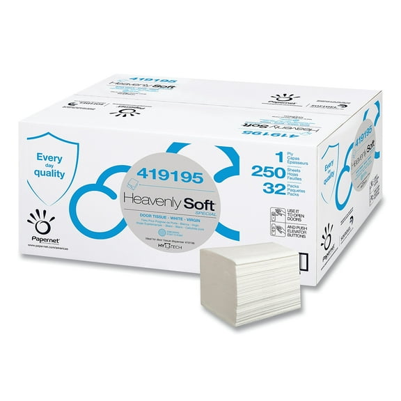 Papernet® Special Heavenly Soft Multifold Paper Towels, 8000 Towels (SOD419195)