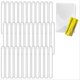 thumbnail image 1 of 50Pcs Acrylic Popsicle Cakesicle Sticks and Wrappers Set, 1 of 5