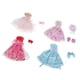 thumbnail image 3 of Vestido de muñeca princesa Sunnimix Conjunto Apto Para muñecas de 14 pulgadas, 3 of 7