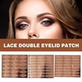 thumbnail image 3 of Natural Invisible Lace Double Eyelid Stickers Double Eyelid Tape, 3 of 8