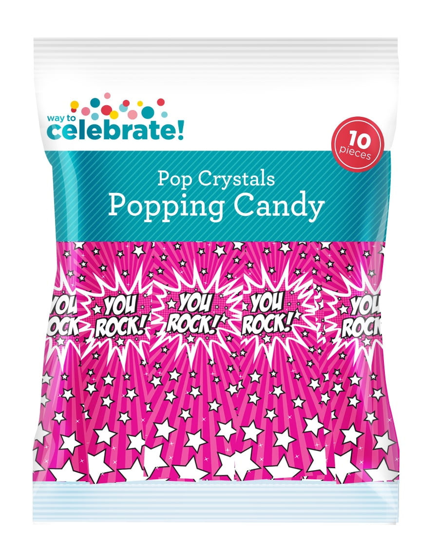 Celebrations Pop Crystals