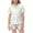 Z111-White, variant on YUEHUA Girls Silk Pajamas Set Satin Pjs for Kid Boy Comfortable Valentine's Day Nights Sleepwear 7-14 Y
