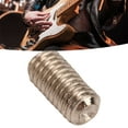 thumbnail image 4 of 12 PCS Guitar Bridge Screw Set, Practical Robust Rust,Guitar Accessories Electric Guitar ,Screw Set Guitar Bridge Screw Chorus, Flange & Tremolo Single Effects, 4 of 8