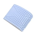 thumbnail image 2 of Masajeador de cuello y espalda para cintura, espalda y cuello, ideal para relajarse en silla o coche. azul, 2 of 9