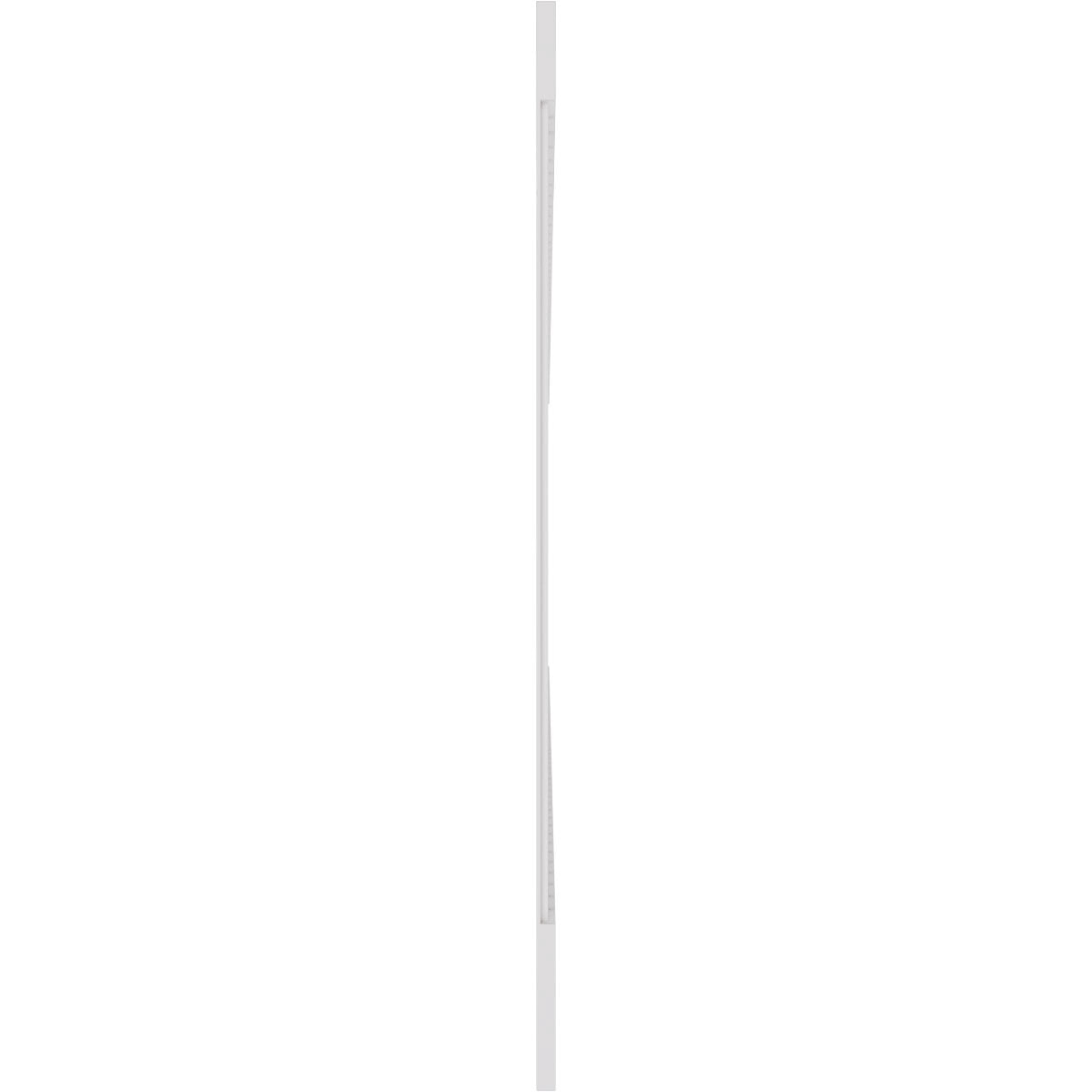 Ekena Millwork 36"H x 94 1/2"W Beadboard PVC Wainscot Paneling Kit