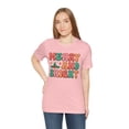 thumbnail image 2 of Matching Family Merry and Bright Christmas Unisex Shirt, 2 of 8