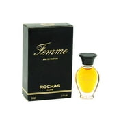 Rochas Femme 0.1 oz EDP splash for women miniature perfume 3ml NIB