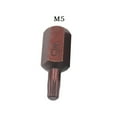 thumbnail image 1 of Bgsha 1PC M5- 30mm Star Screwdriver Bit 10mm Hex Shank For Impact Screwdriver Head, 1 of 8
