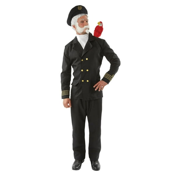 Orion Costumes Captain Birdseye Standard Adult Costume Male