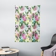 thumbnail image 1 of Floral Tapestry, Vibrant Flower Bouquet Botanical Beauty Artistic Blooms Inspiration Lifestyle Image, Wall Hanging for Bedroom Living Room Dorm Decor, 40W X 60L Inches, Multicolor, by Ambesonne, 1 of 2